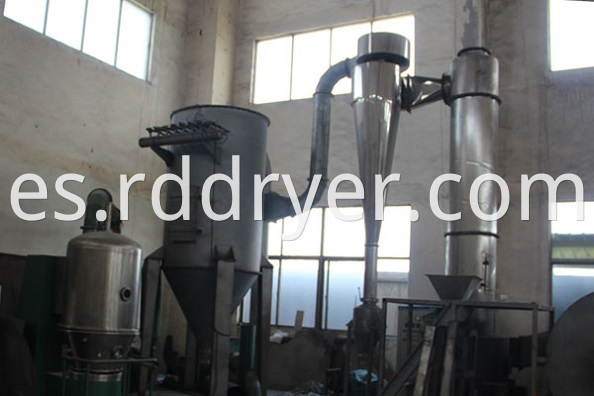 Nickel Catalyst Rotary Spin Flash Dryer